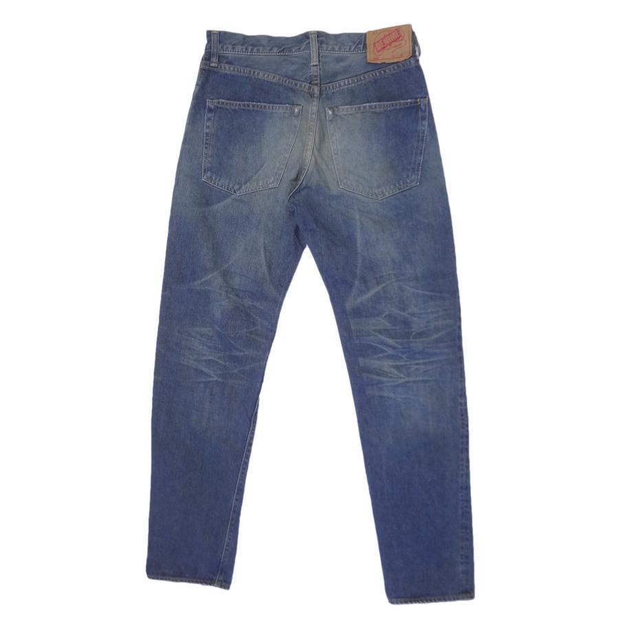 【極美品】ドゥニーム　ストレートデニム　w34 Denime ドゥニーム スリムストレート XX type II ジーンズ