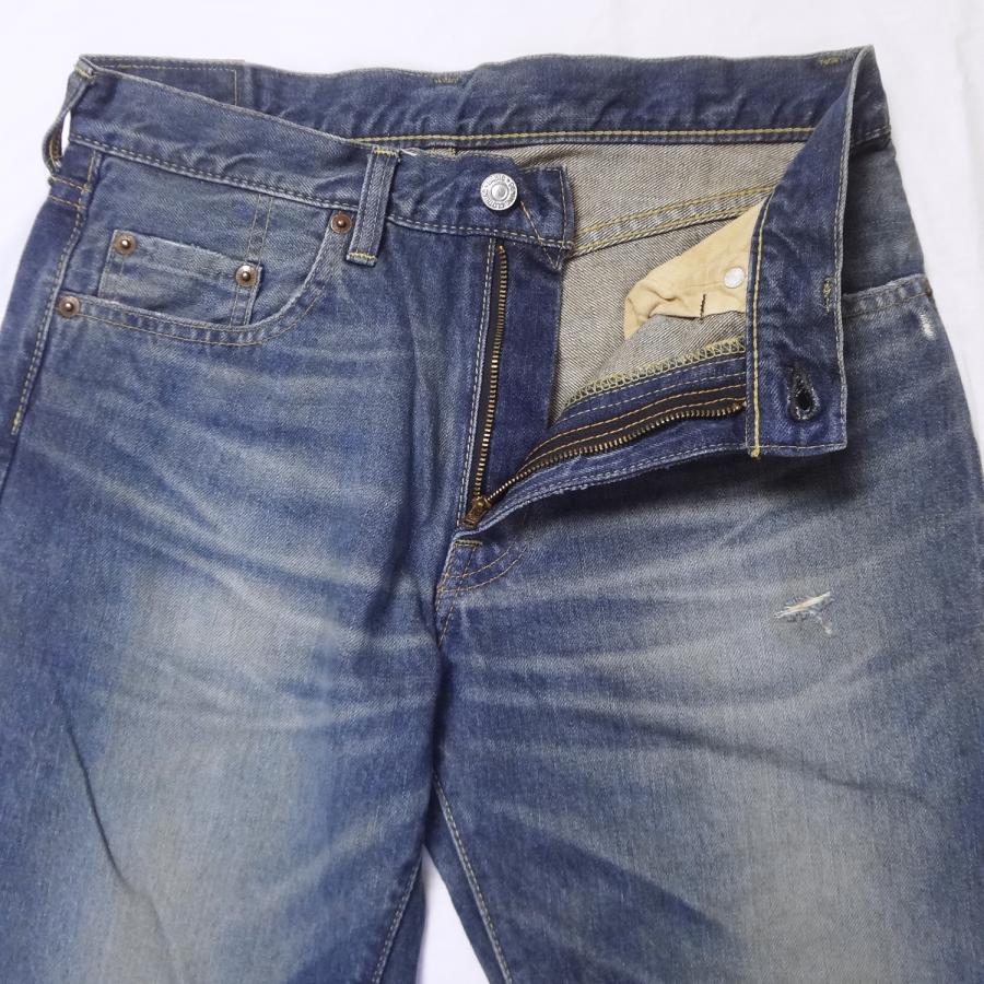 DENIME ドゥニーム デニム 濃紺 耳付 W30 濃紺‼️ DENIME ドゥニーム SHINS INC shins期 メンズ