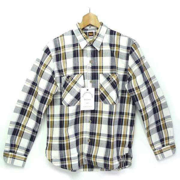 ドゥニーム Denime ヘビーウォンス フランネルシャツ アメカジ メンズ カジュアル 日本製 Denime（ドゥニーム） ヘビーウォンス フランネルシャツ アメカジ