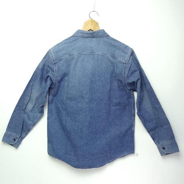 ドゥニームデニム　長袖シャツ　サイズL Denime（ドゥニーム） アメカジ ウェスタンシャツ デニム 長袖シャツ