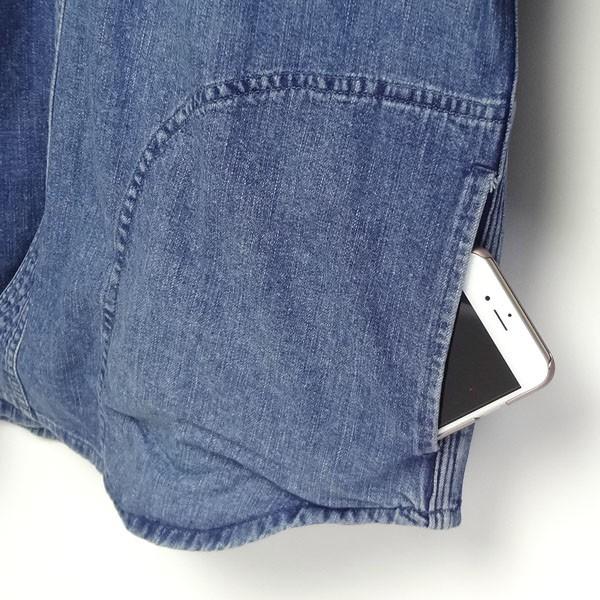 Denime（ドゥニーム） アメカジ ウェスタンシャツ デニム 長袖シャツ