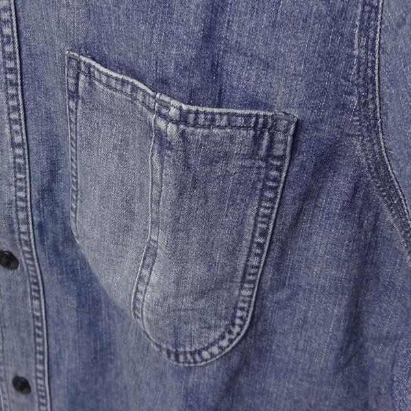 Denime（ドゥニーム） アメカジ ウェスタンシャツ デニム 長袖シャツ