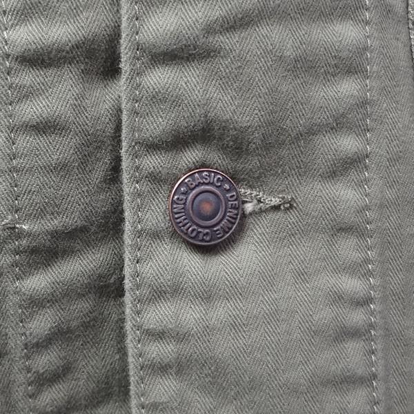 Denime ドゥニーム カバーオール ジャケット 日本製 D16AW01375 Denime ドゥニーム カバーオール ジャケット 日本製 D16AW01375