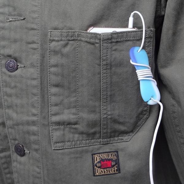Denime ドゥニーム カバーオール ジャケット 日本製 D16AW01375 Denime ドゥニーム カバーオール ジャケット 日本製 D16AW01375