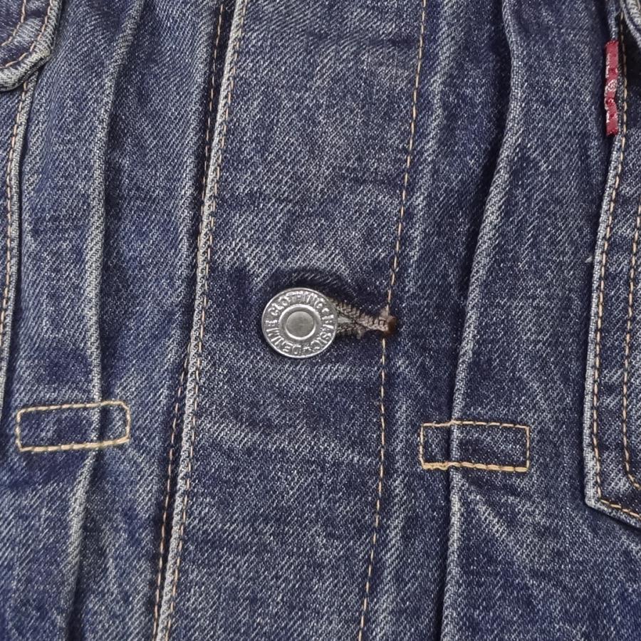 Denime ドゥニーム 2nd type 507 日本製 ジージャン Gジャン Denime ドゥニーム 2nd type 507 日本製 ジージャン Gジャン