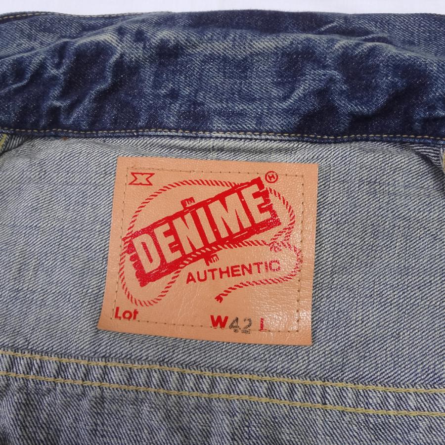 Denime ドゥニーム 2nd type 507 日本製 ジージャン Gジャン Denime ドゥニーム 2nd type 507 日本製 ジージャン Gジャン