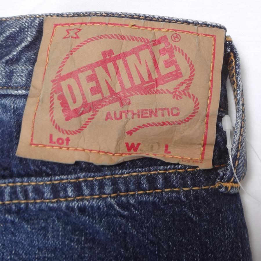 Denime ドゥニーム 505 ジーンズ D16SS02205 日本製 赤耳 W30