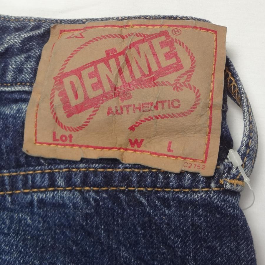 ドゥニーム Denime 505 ジーンズ D16SS02205 日本製 赤耳｜kaneko｜08