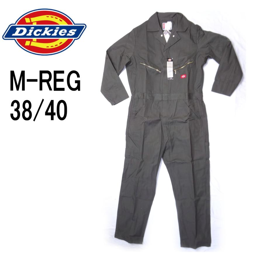 Dickies（ディッキーズ） カバーオール M-REG 38/40 大きいサイズ