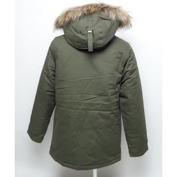 Dickies（ディッキーズ） N-3B 中綿入りジャケット オリーブ メンズ