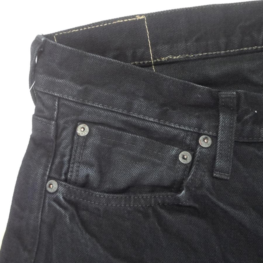 Denime ドゥニーム ブラックスリムジーンズ 14,5オンス ジーパン Denime ドゥニーム ブラックスリムジーンズ 14,5オンス ジーパン