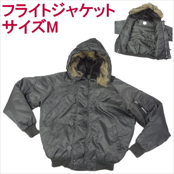 フライトジャケット メンズカジュアル 軍物 アウター ミリタリー M