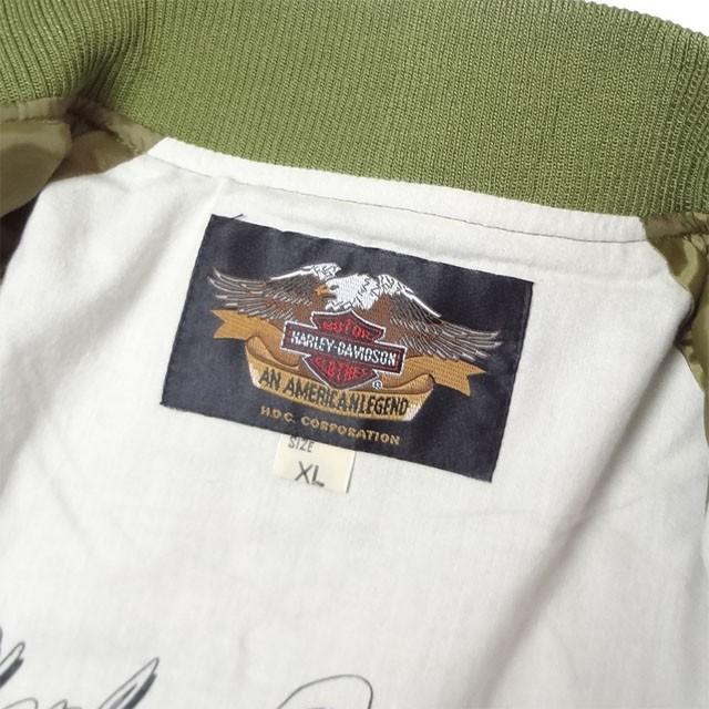 Harley Davidson ハーレーダビッドソン スカジャン デッド