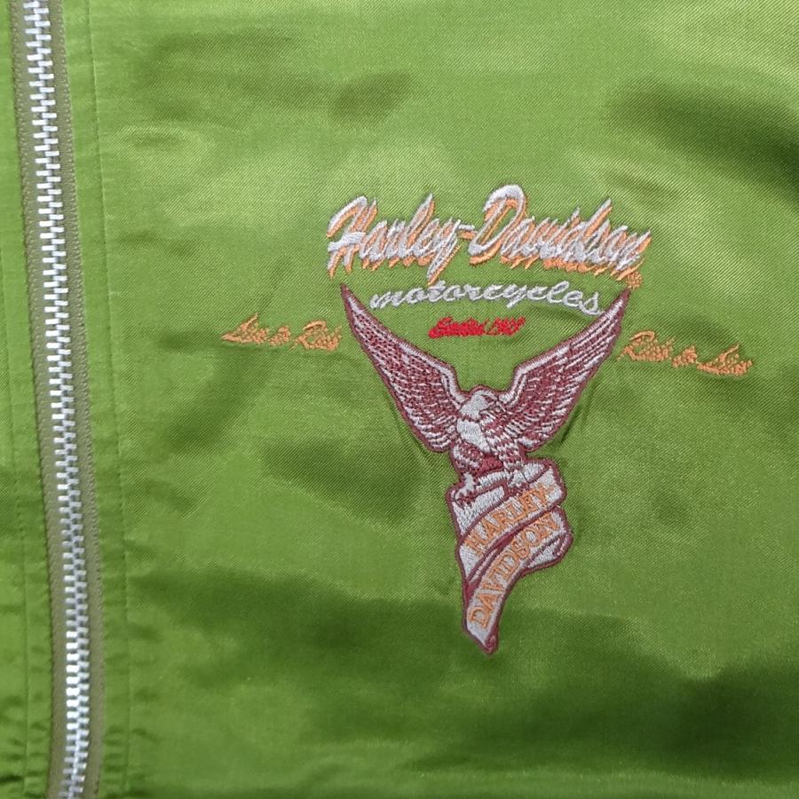 Harley Davidson（ハーレー・ダビッドソン） スカジャン デッド