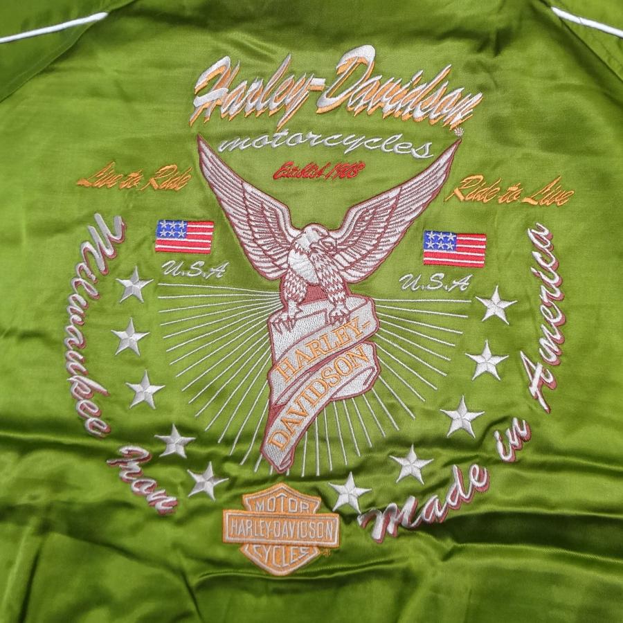 Harley Davidson（ハーレー・ダビッドソン） スカジャン デッド