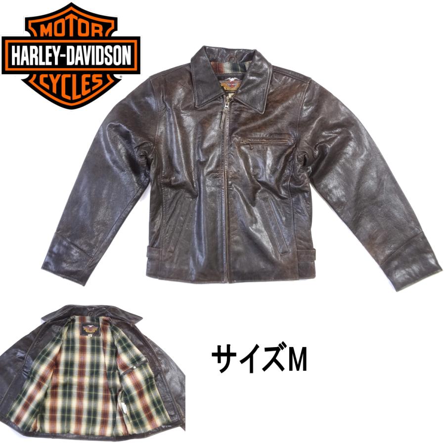 ハーレーダビッドソン ライダースレザージャケット 40265 HARLEY-DAVIDSON メンズ カジュアル｜kaneko