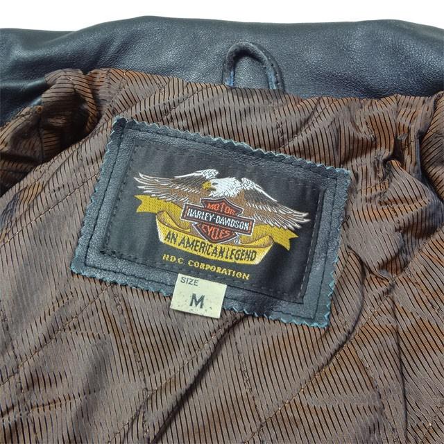 Harley Davidson ハーレーダビッドソン レザージャケット Harley Davidson ハーレーダビッドソン レザージャケット
