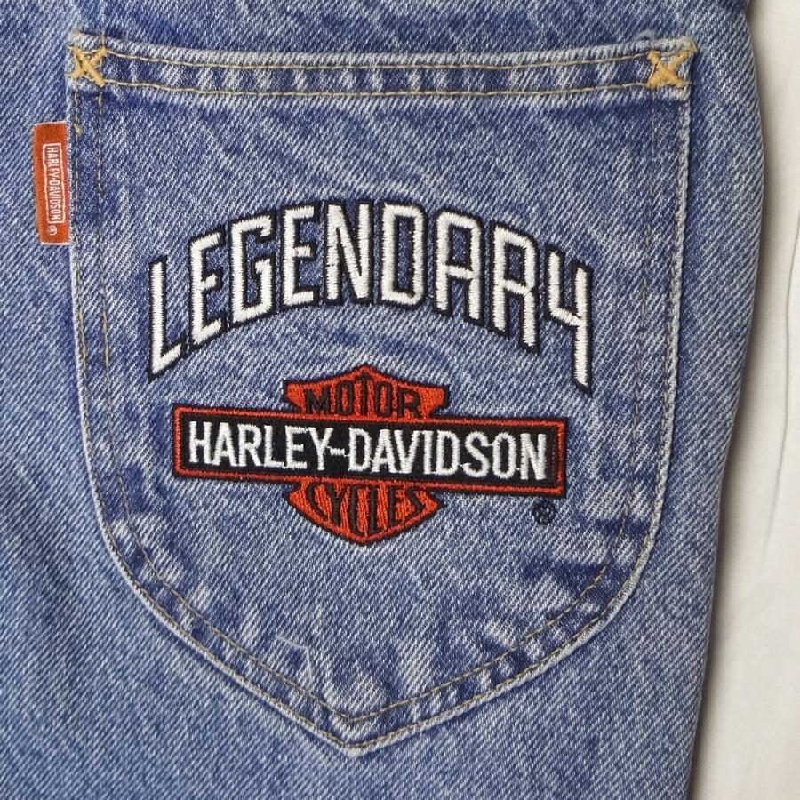 新品未使用　定価:65,800円HARLEY-DAVIDSON デニムパンツ 楽天市場】USA製 HARLEY DAVIDSON ハーレーダビッドソン デニム