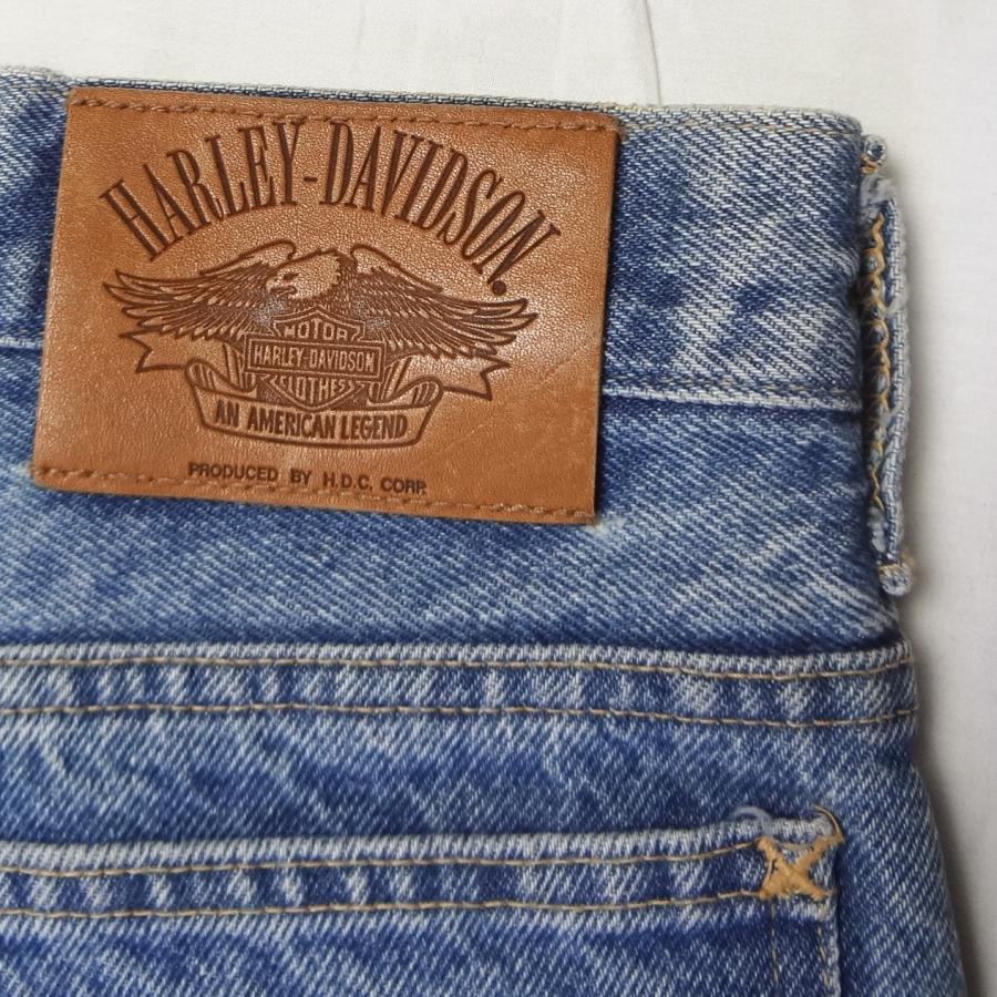 新品未使用　定価:65,800円HARLEY-DAVIDSON デニムパンツ Harley Davidson ハーレーダビットソン ジーンズ HARLEY