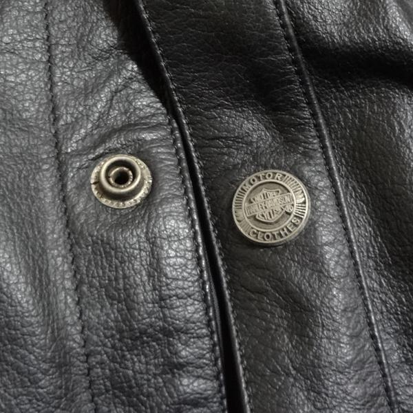 Harley Davidson ハーレーダビッドソン ライダーレザーシャツ Harley Davidson ハーレーダビッドソン ライダーレザーシャツ