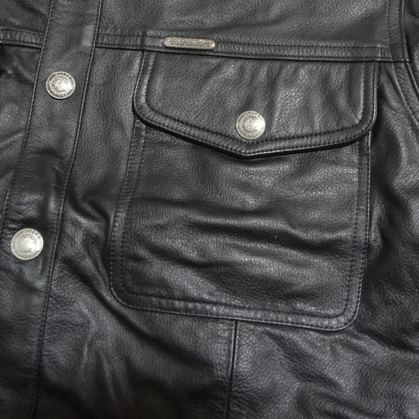 Harley Davidson ハーレーダビッドソン ライダーレザーシャツ Harley Davidson ハーレーダビッドソン ライダーレザーシャツ