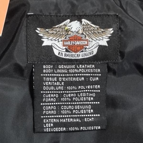 Harley Davidson（ハーレー・ダビッドソン） ライダーレザーシャツ
