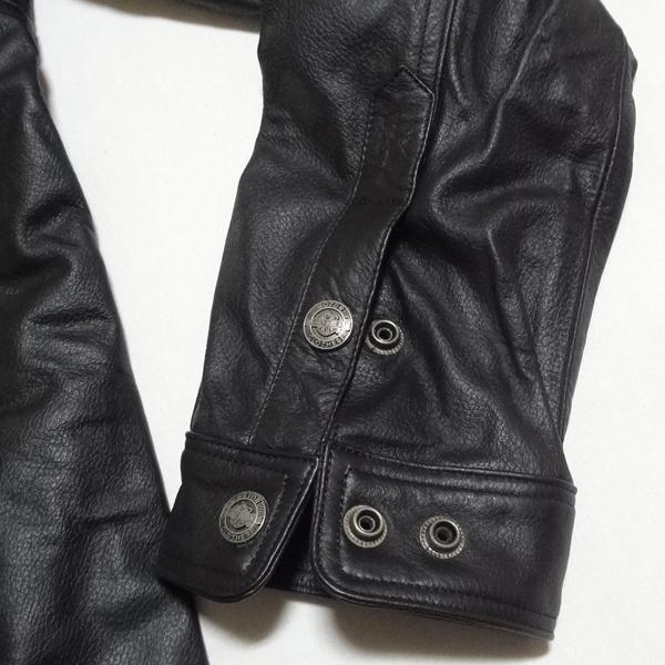 Harley Davidson ハーレーダビッドソン ライダーレザーシャツ