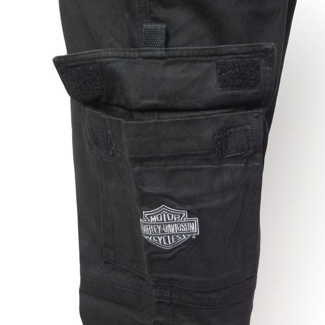 Harley Davidson（ハーレー・ダビッドソン） カーゴパンツ ブラック