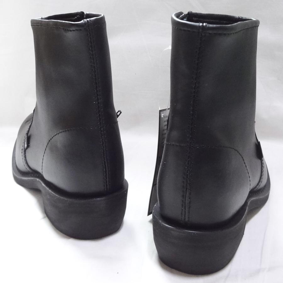 ジャスティン JUSTIN Boots ウエスタンブーツ サイズ7D ブラック