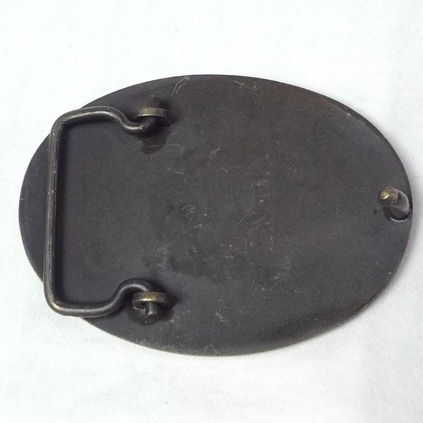 本革 サドルレザーベルト バックル 大きいサイズ製作 4,5mm厚1枚革 本