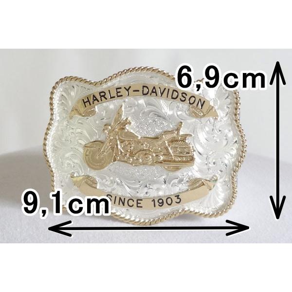 Harley Davidson アメリカ製モンタナシルバースミスバックル Harley Davidson アメリカ製モンタナシルバースミスバックル