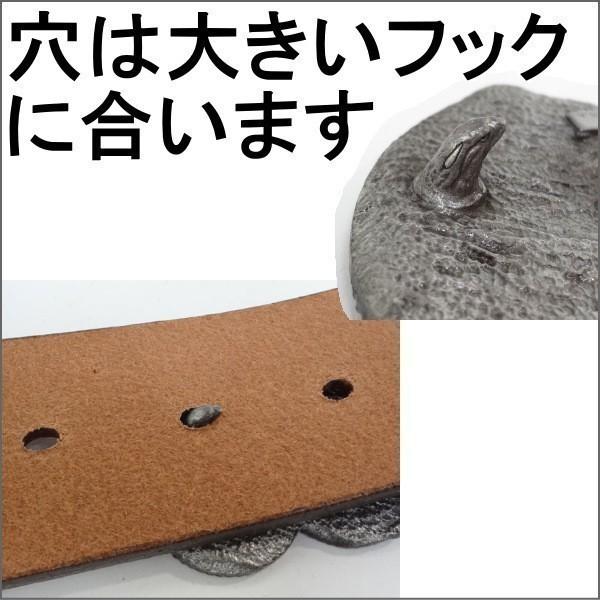 アメリカ製モンタナシルバースミスバックル 本革サドルレザー オイル