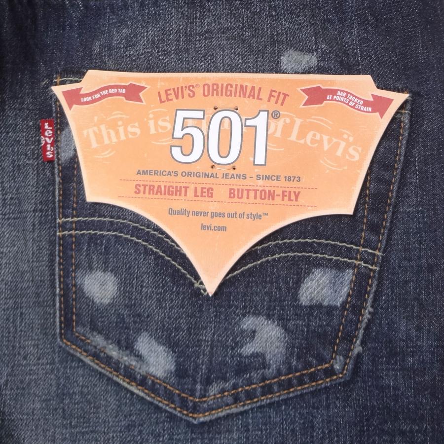 Levi's リーバイス 501 2008モデル W30インチ ダメージジーンズ Levi's リーバイス 501 2008モデル W30インチ ダメージジーンズ