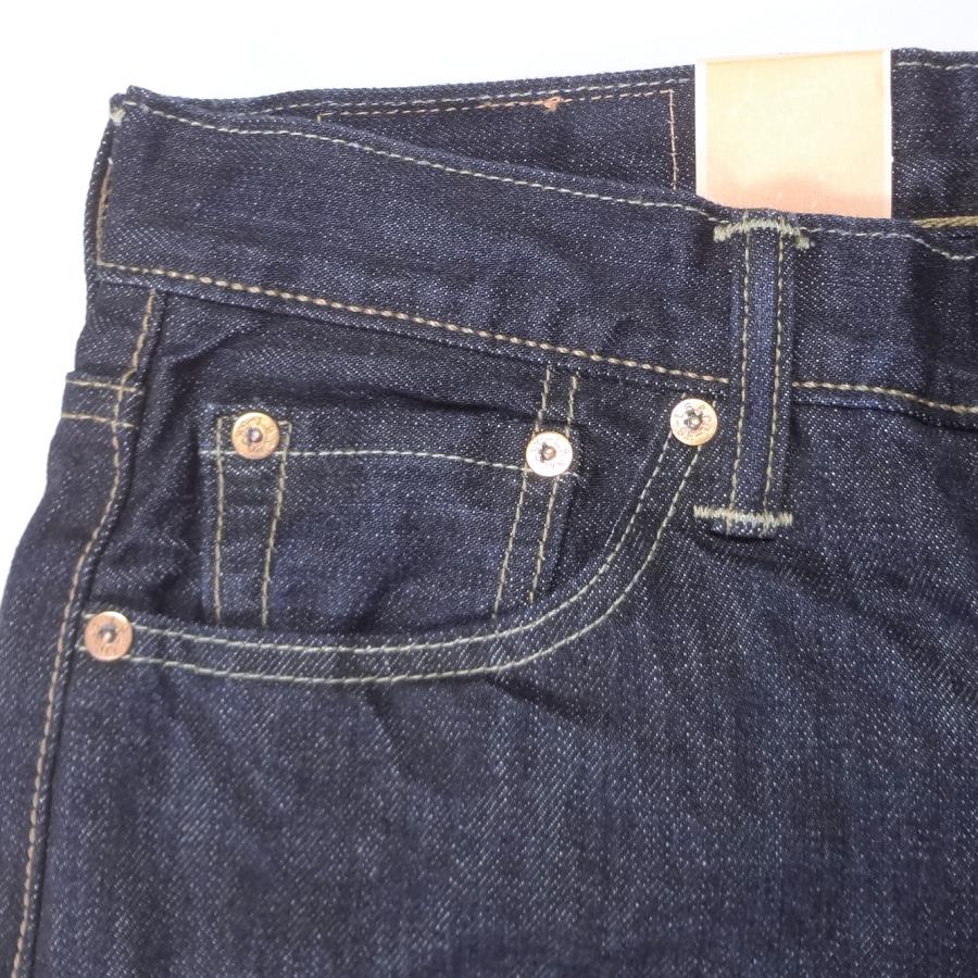 リーバイス ジーンズ 501 Levi's 00501-1484/クリスピーリンス（ワンウォッシュ）W30インチ ダークインディゴブルー CRISPY RINSE｜kaneko｜06