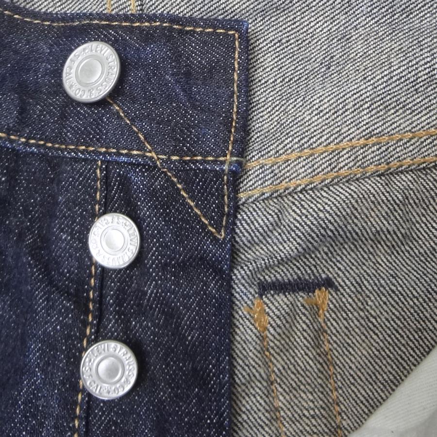 リーバイス ジーンズ 501 Levi's 00501-1484/クリスピーリンス（ワンウォッシュ）W31インチ ダークインディゴ CRISPY RINSE｜kaneko｜06