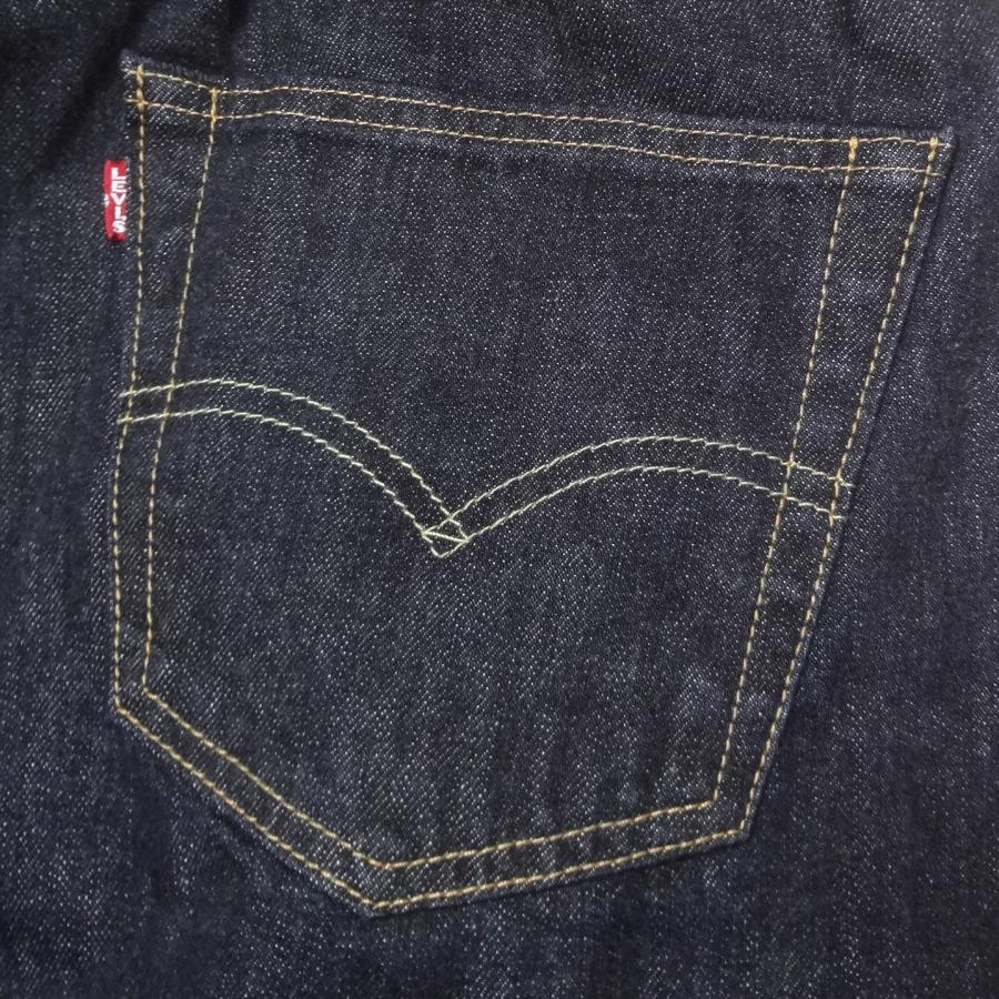 リーバイス ジーンズ 501 Levi's 00501-1484/クリスピーリンス（ワンウォッシュ）W34インチ ダークインディゴ CRISPY RINSE｜kaneko｜13