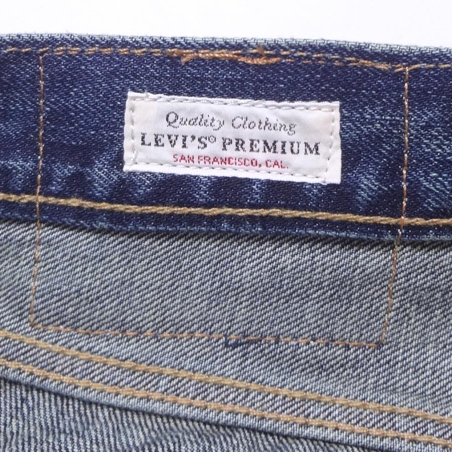 W31インチ リーバイス ジーンズ 501 Levi's ボタンフライ 00501-1487 ブルー 裾上げ無料 ダメージ｜kaneko｜14