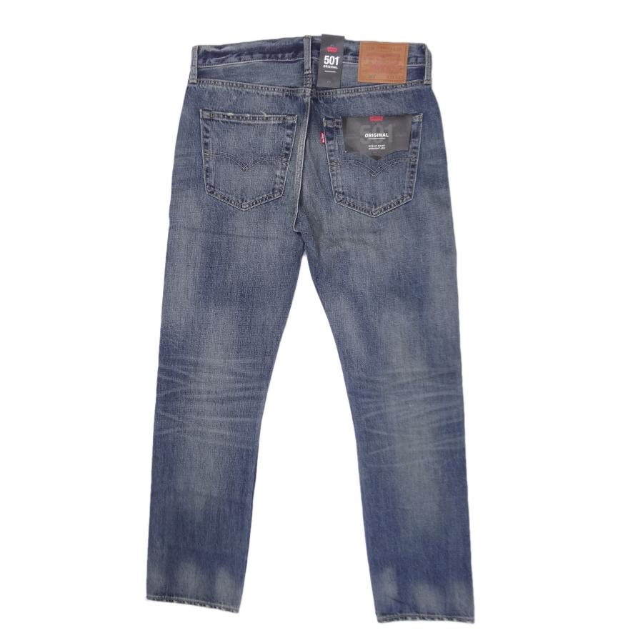 W31インチ リーバイス ジーンズ 501 Levi's ボタンフライ 00501-1487 ブルー 裾上げ無料 ダメージ｜kaneko｜03