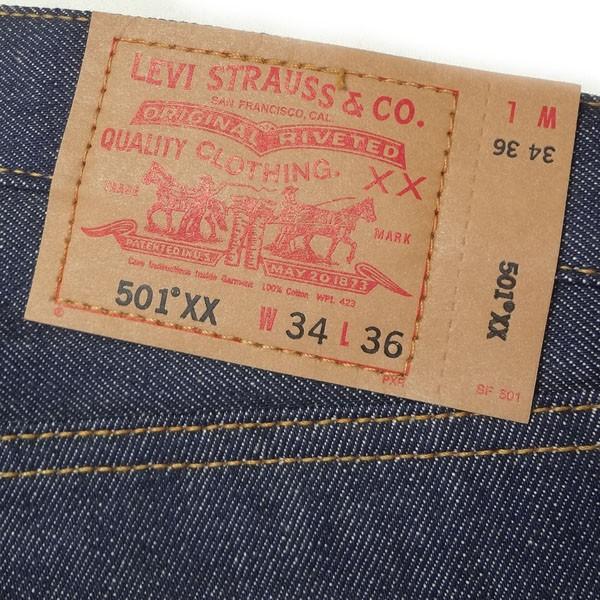 Levi's リーバイス ジーンズ 501XX 00501-0000/リジッド