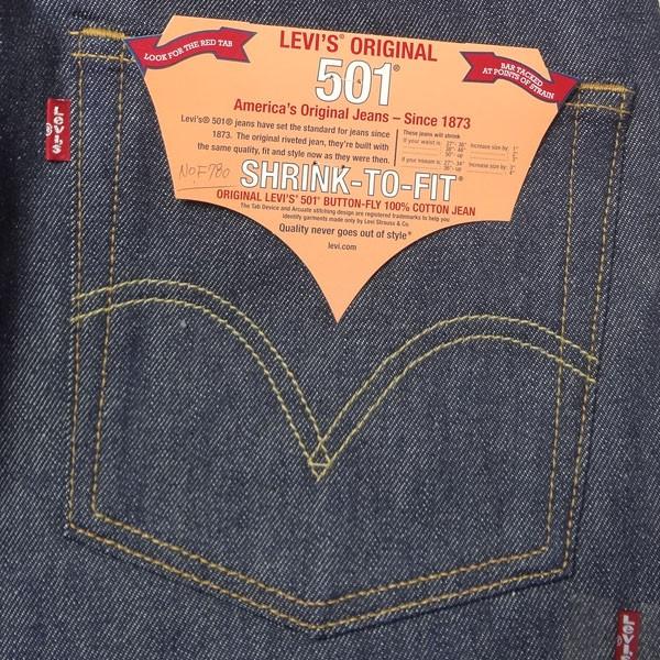 w100 ビックサイズ オムニゴッド リメイク 1点物　検索用 501xx LEVIS 501XX 1915年復刻 W32/L36米国製15501-0001 - メルカリ