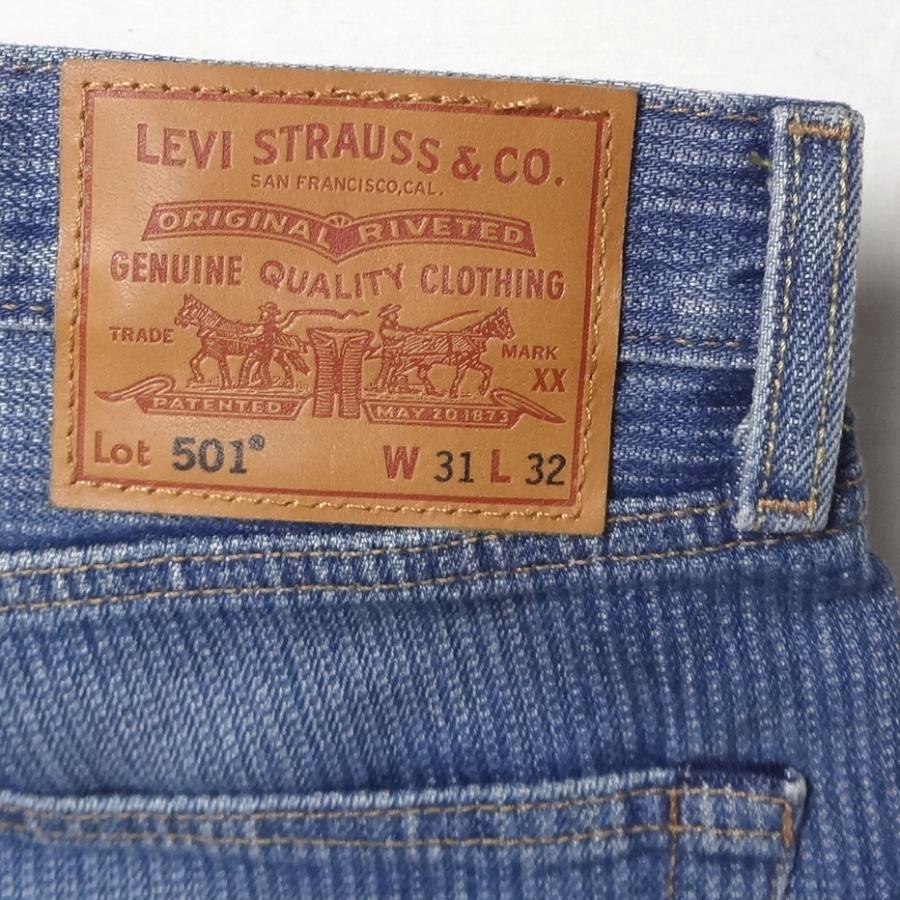 Levi's（リーバイス） 501 Levi's W31インチ インディゴブルーデニム