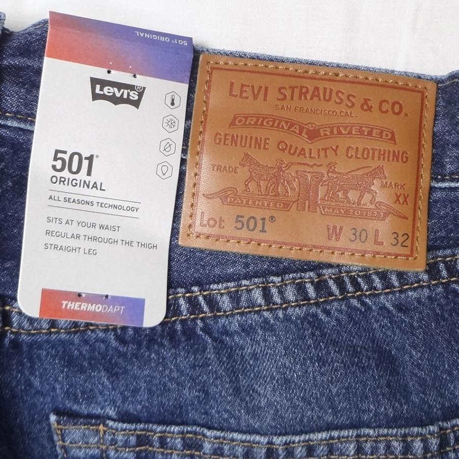 Levi's（リーバイス） W30インチ 501 Levi's ボタンフライ 00501-3737