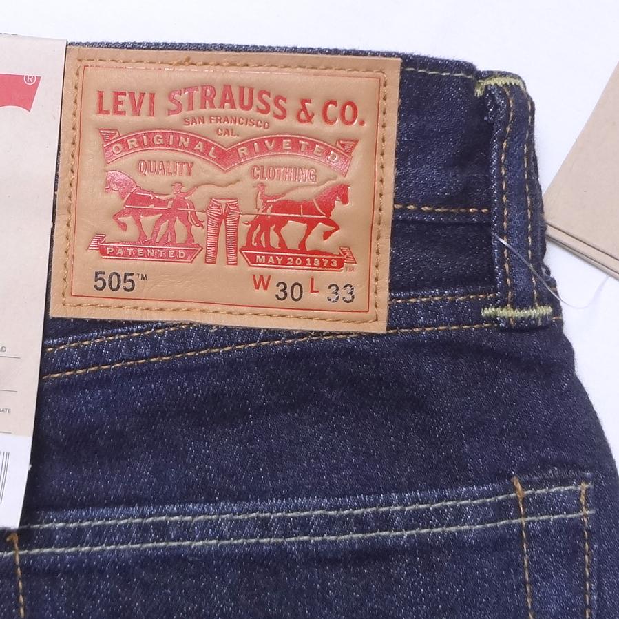 W30インチ リーバイス 505 ジーンズ Levi's レギュラーストレート 裾上げ無料｜kaneko｜10