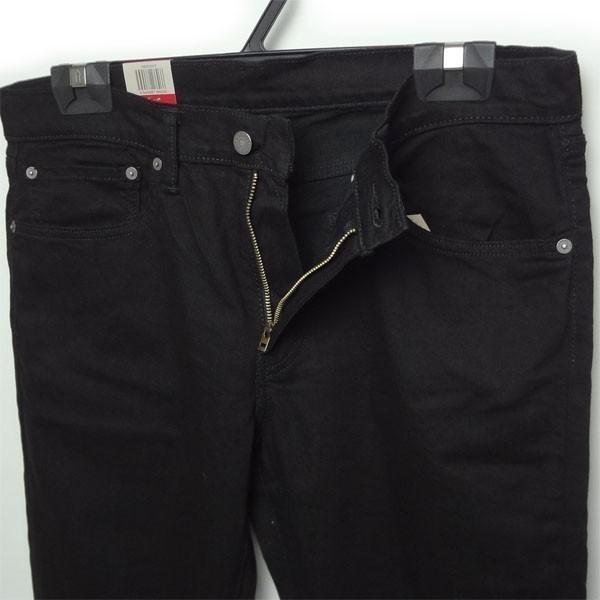 Levi's（リーバイス） ジーンズ LEVI'S 511 スリム ブラック W32 爆買