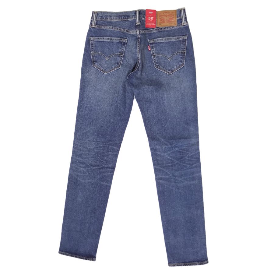 W29インチ リーバイス 511 ジーンズ Levi's スリム テーパード ストレッチデニム 裾上げ無料｜kaneko｜03