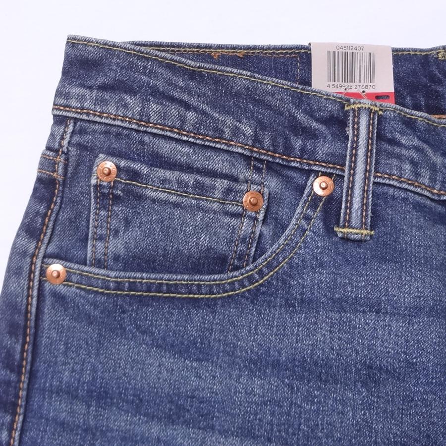 W29インチ リーバイス 511 ジーンズ Levi's スリム テーパード ストレッチデニム 裾上げ無料｜kaneko｜06