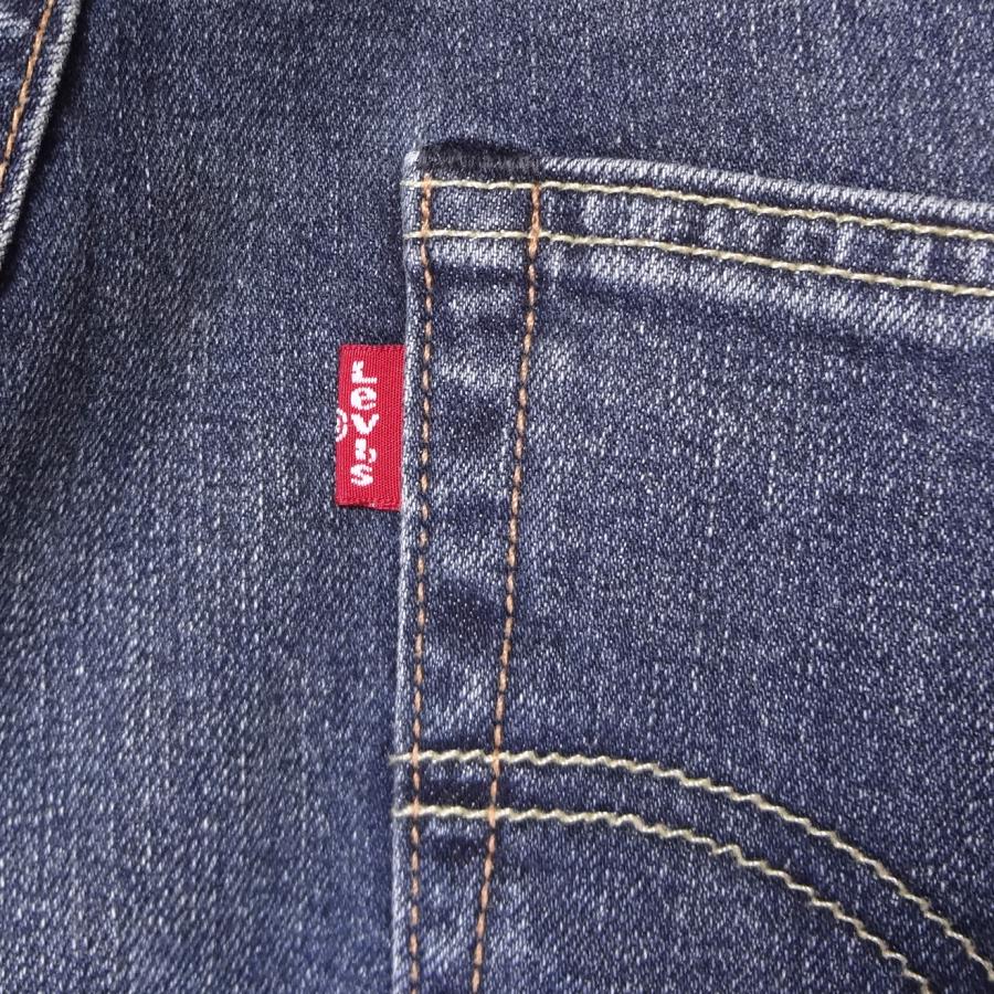【日本製 】リーバイス511 耳付　ストレッチ スリム　デニムパンツ　W33 Levi's - 【日本製 】リーバイス511 青耳 ストレッチ スリム W33