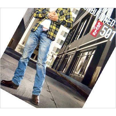 リーバイス 501 Levi's 木村拓哉さん TVCM着 08501-0040/ザ・マーティンライト 2008モデル W34｜kaneko｜06