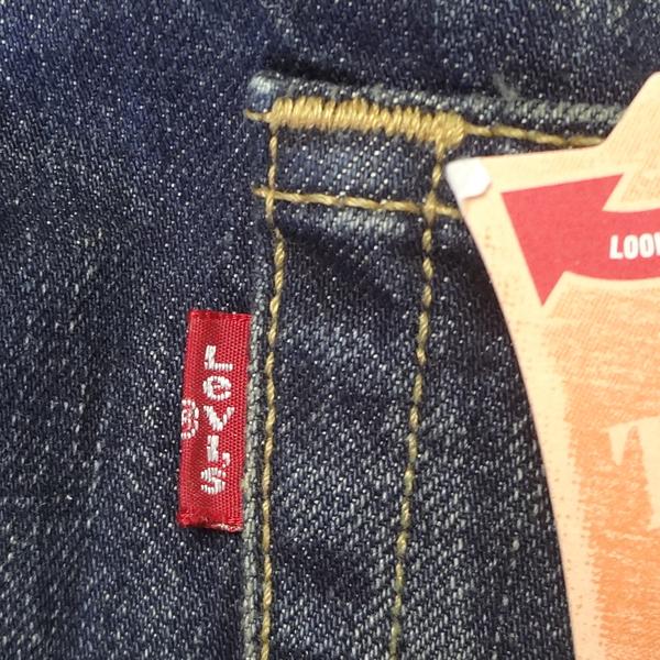 リーバイス ジーンズ 501 501xx Levi's 木村拓哉さんテレビCM着 08501-0196/リッチダークブルー 2008モデル｜kaneko｜11