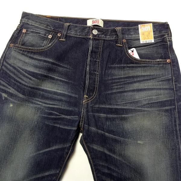 リーバイス ジーンズ 501 501xx Levi's 木村拓哉さんテレビCM着 08501-0196/リッチダークブルー 2008モデル｜kaneko｜06